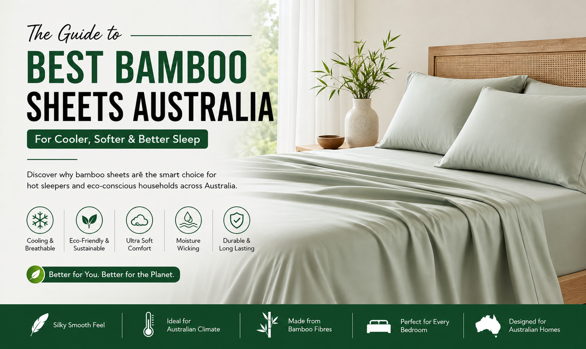 Best Bamboo Sheets Australia: A Practical Guide to Cooler, Better Sleep