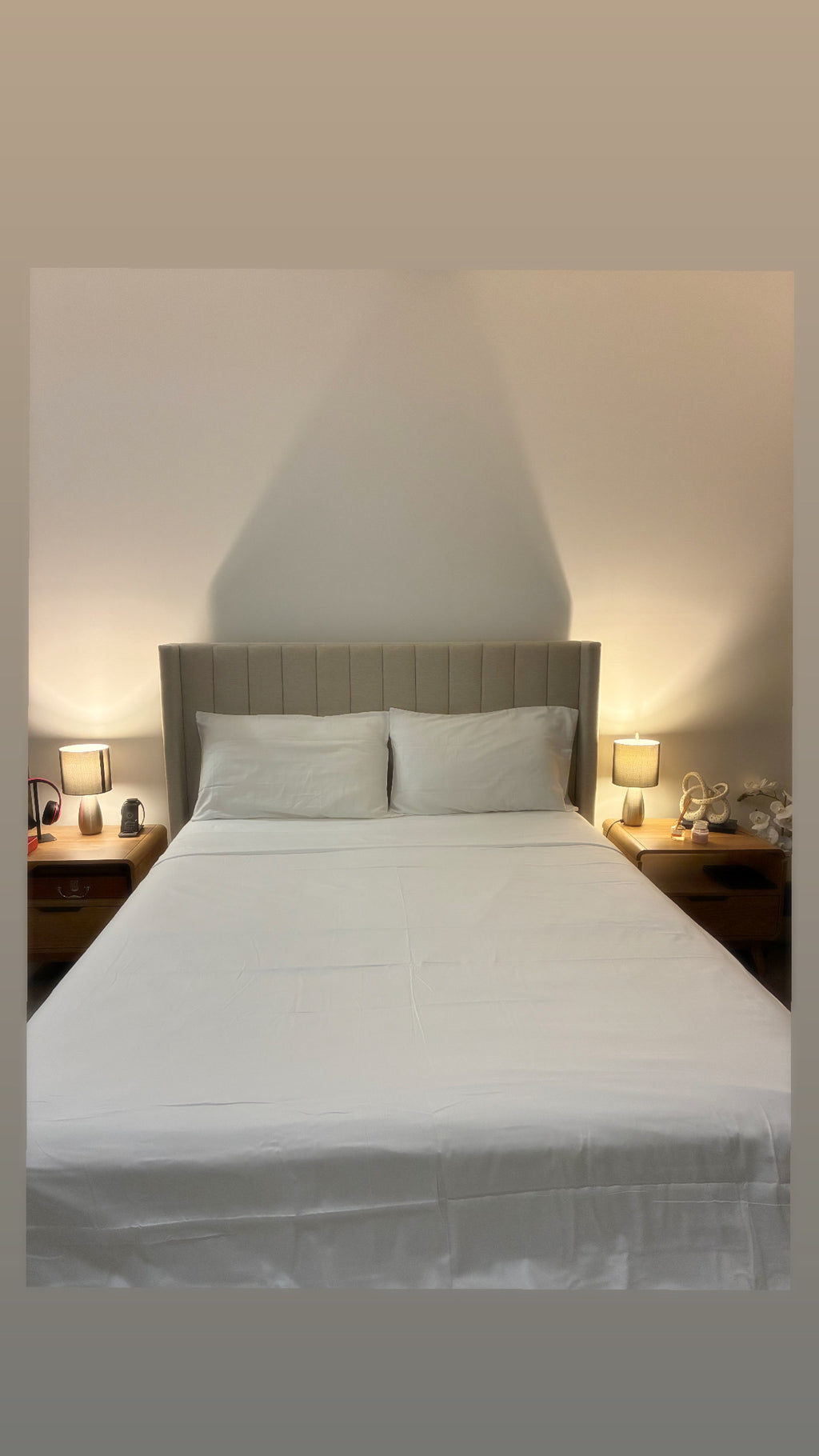 Bamboo Sheet Set- Snow Haven