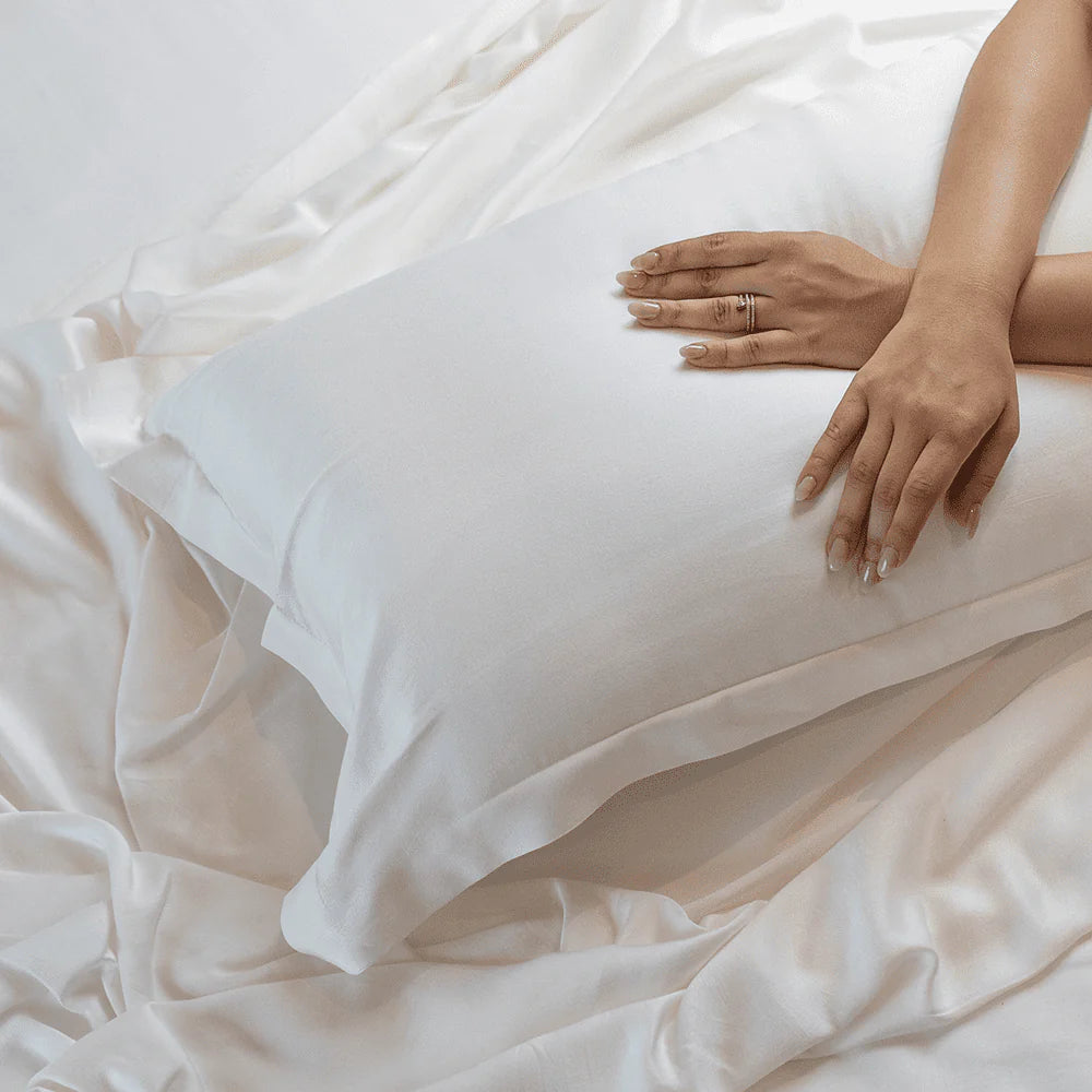 Bamboo Sheet Set- Snow Haven