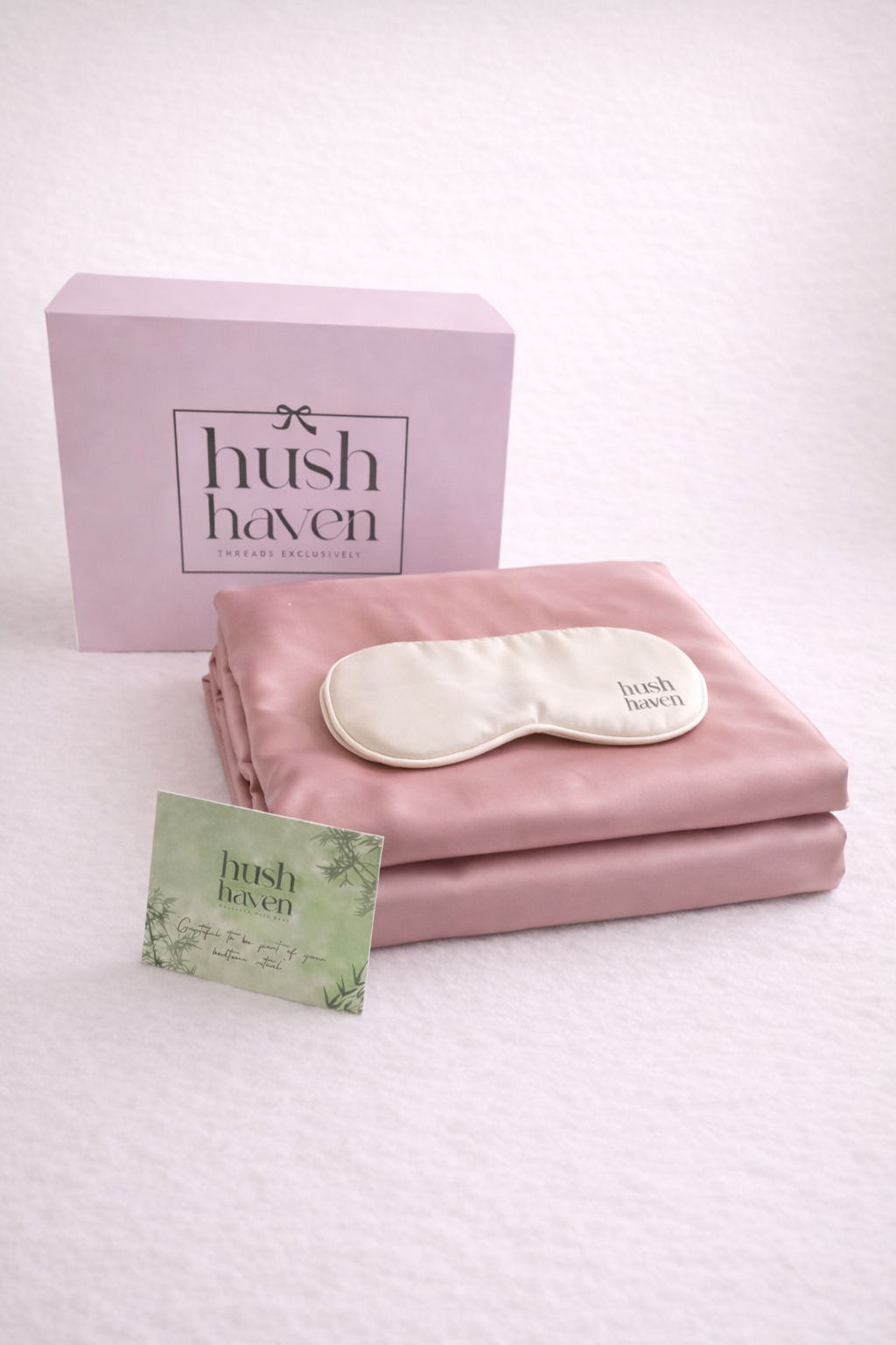 Bamboo Sheet Set_Rose Dust