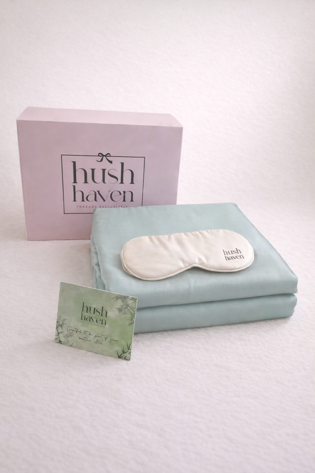 Bamboo Sheet Set_Ocean Mist