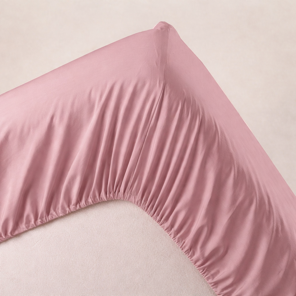 Bamboo Sheet Set_Rose Dust