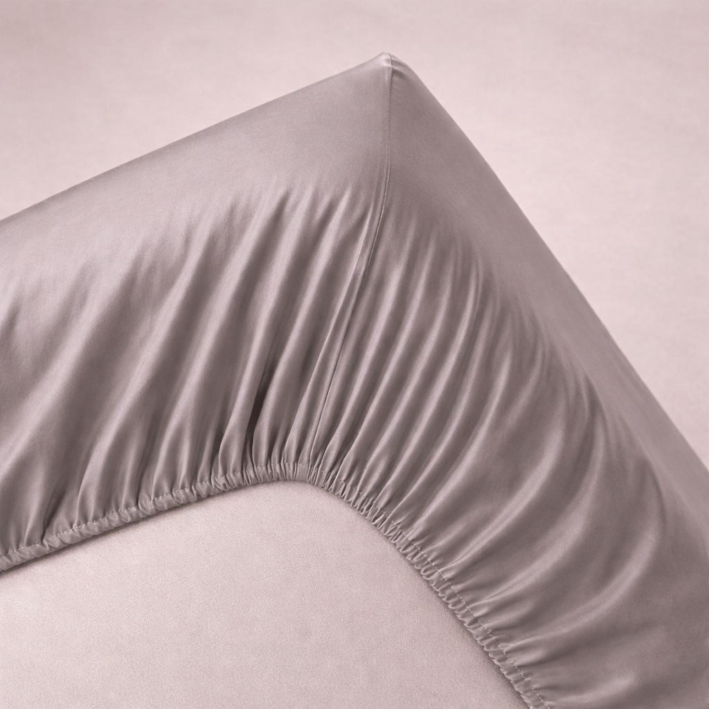 Bamboo Sheet Set_Charcoal Grey