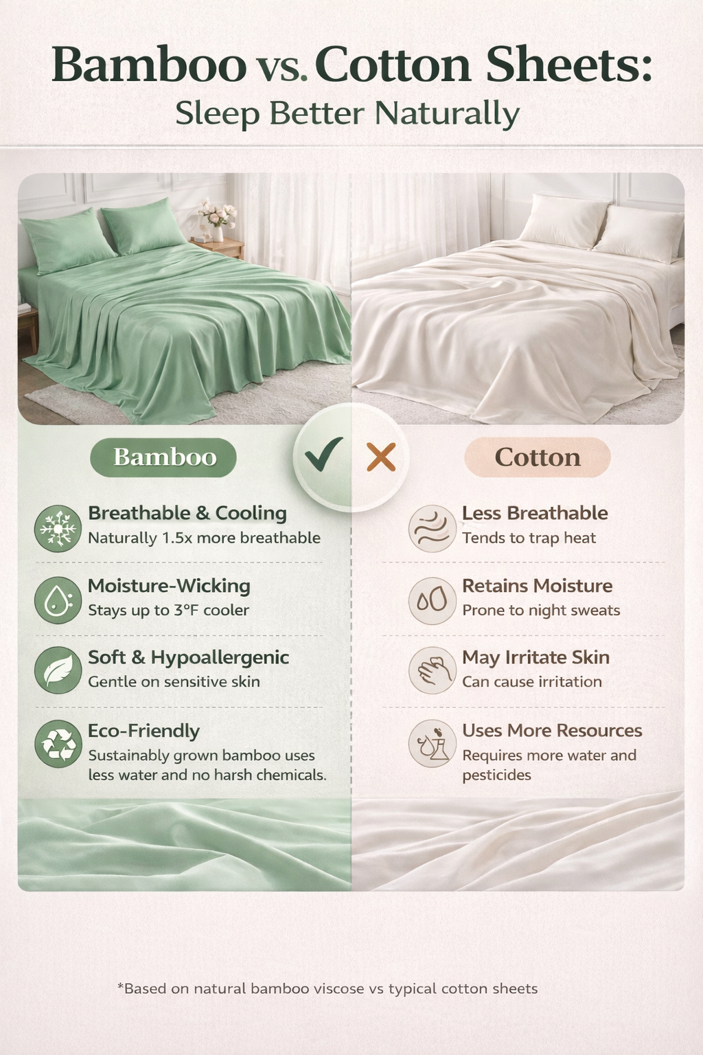 Bamboo Sheet Set_Ocean Mist