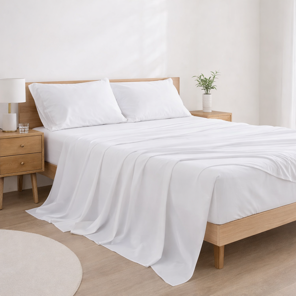Bamboo Sheet Set_Snow Haven