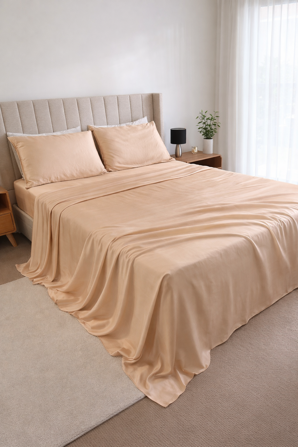 Bamboo Sheet Set_Bamboo Sand