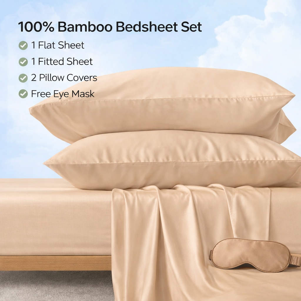 Bamboo Sheet Set_Bamboo Sand