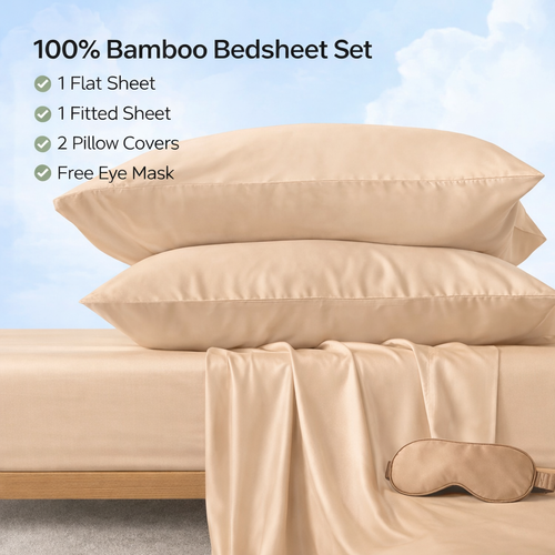 Bamboo Sheet Set_Bamboo Sand