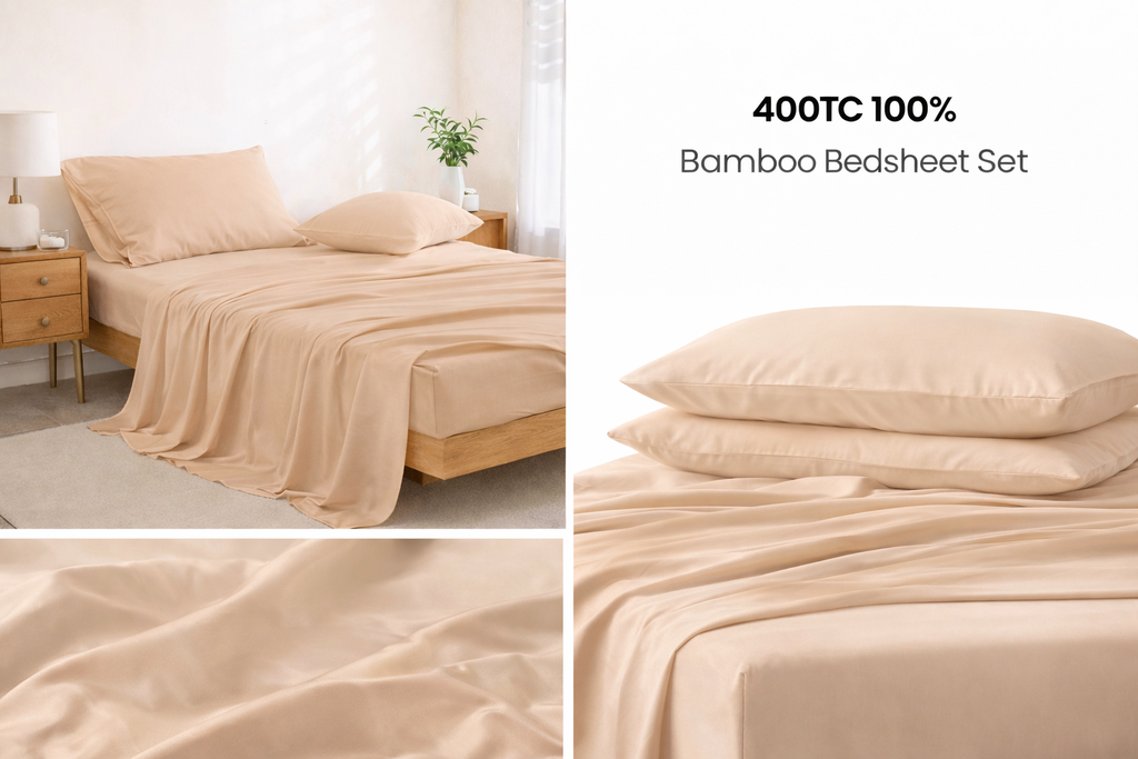 Bamboo Sheet Set_Bamboo Sand