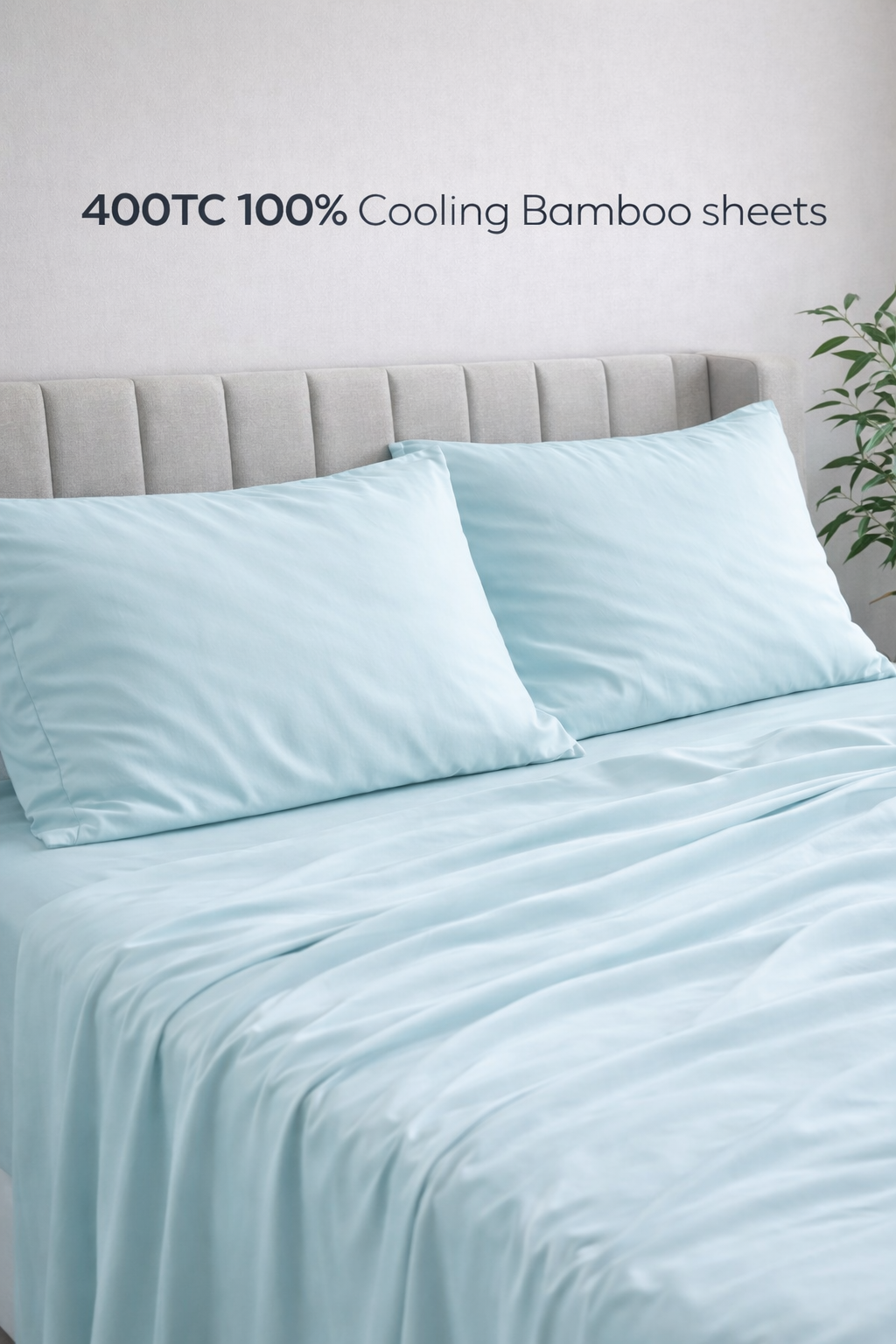 Bamboo Sheet Set_Ocean Mist