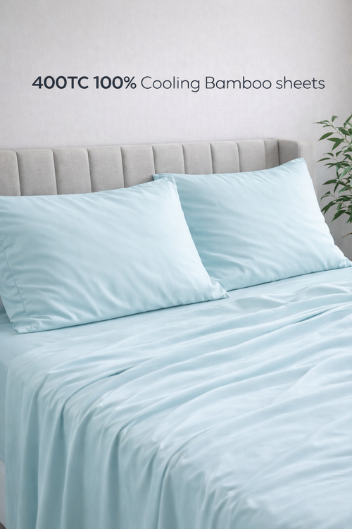 Bamboo Sheet Set_Ocean Mist