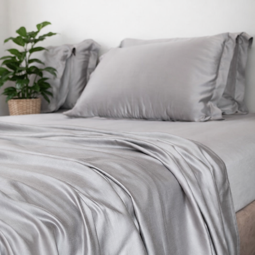 Bamboo Sheet Set_Charcoal Grey
