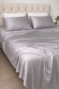 Bamboo Sheet Set_Charcoal Grey