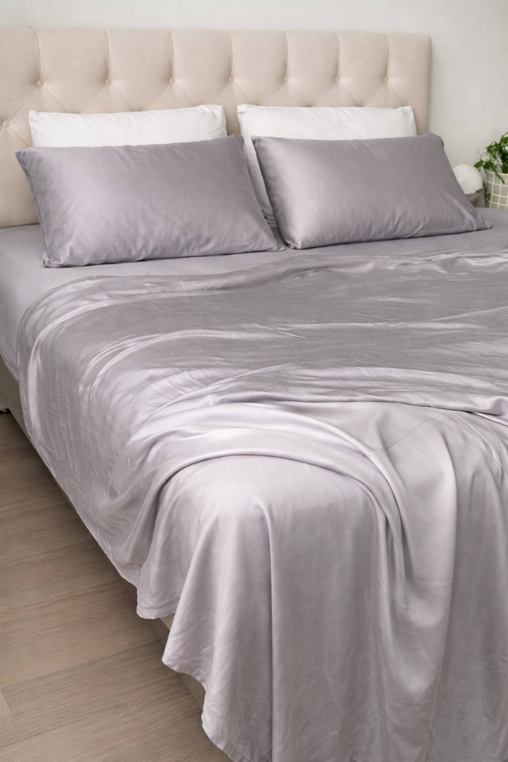 Bamboo Sheet Set_Charcoal Grey