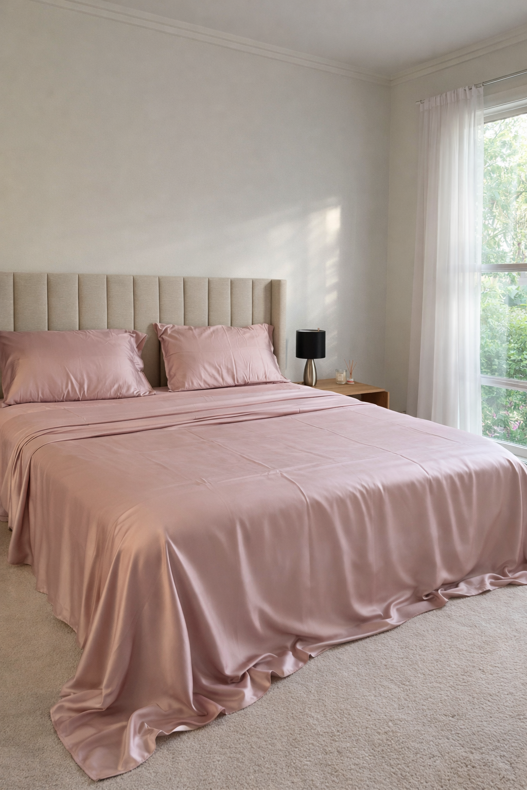 Bamboo Sheet Set_Rose Dust