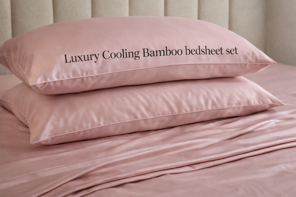 Bamboo Sheet Set_Rose Dust