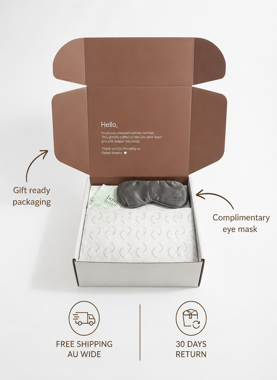 Bamboo Sheet Set- Snow Haven