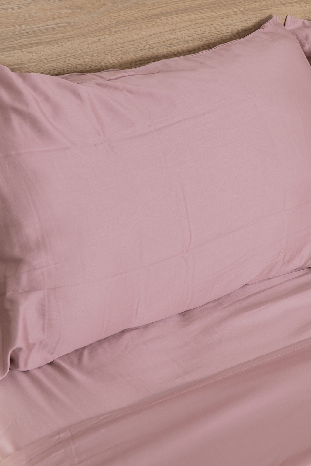 Bamboo Sheet Set- Rose Dust