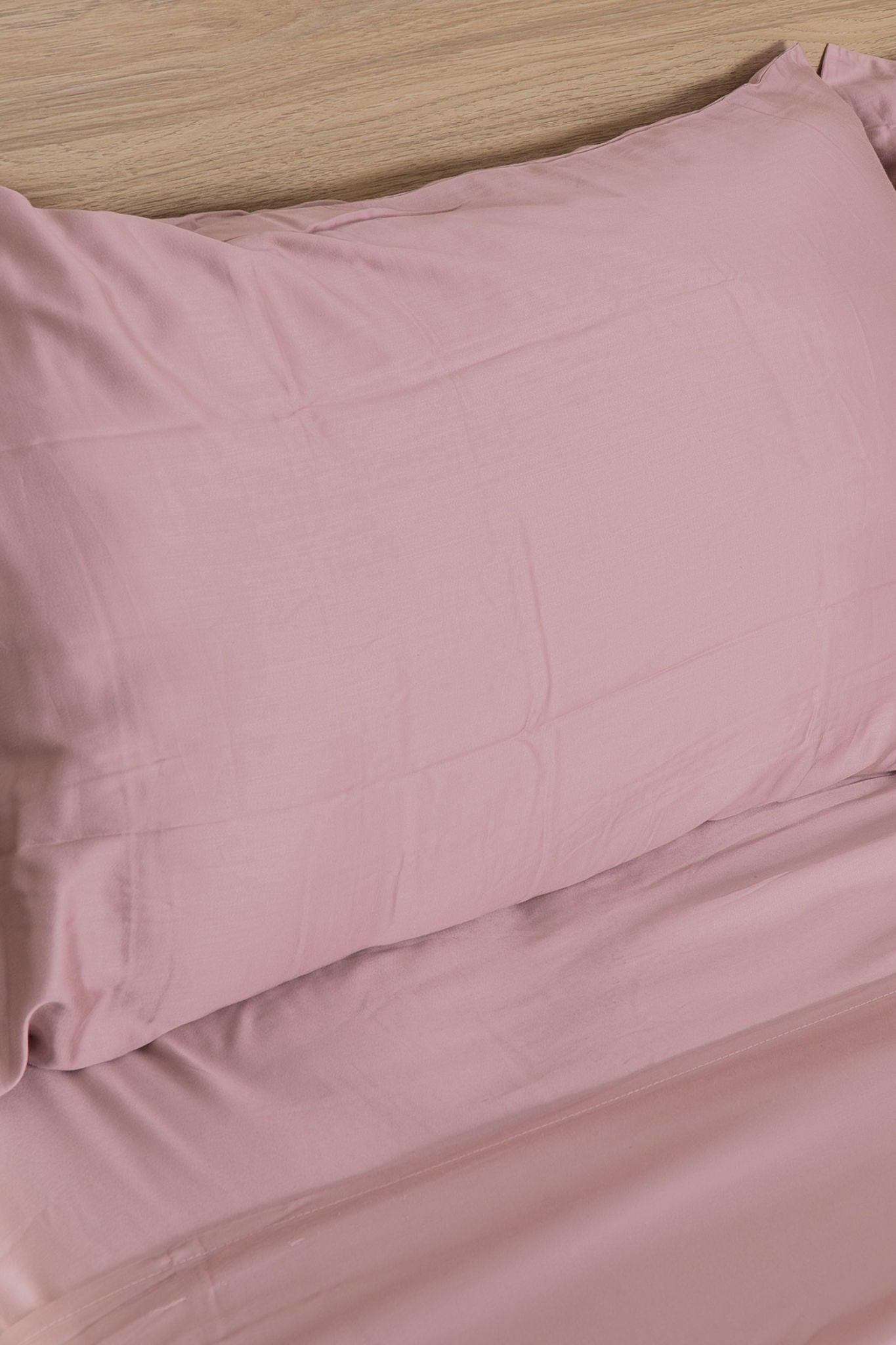 Bamboo Sheet Set- Rose Dust