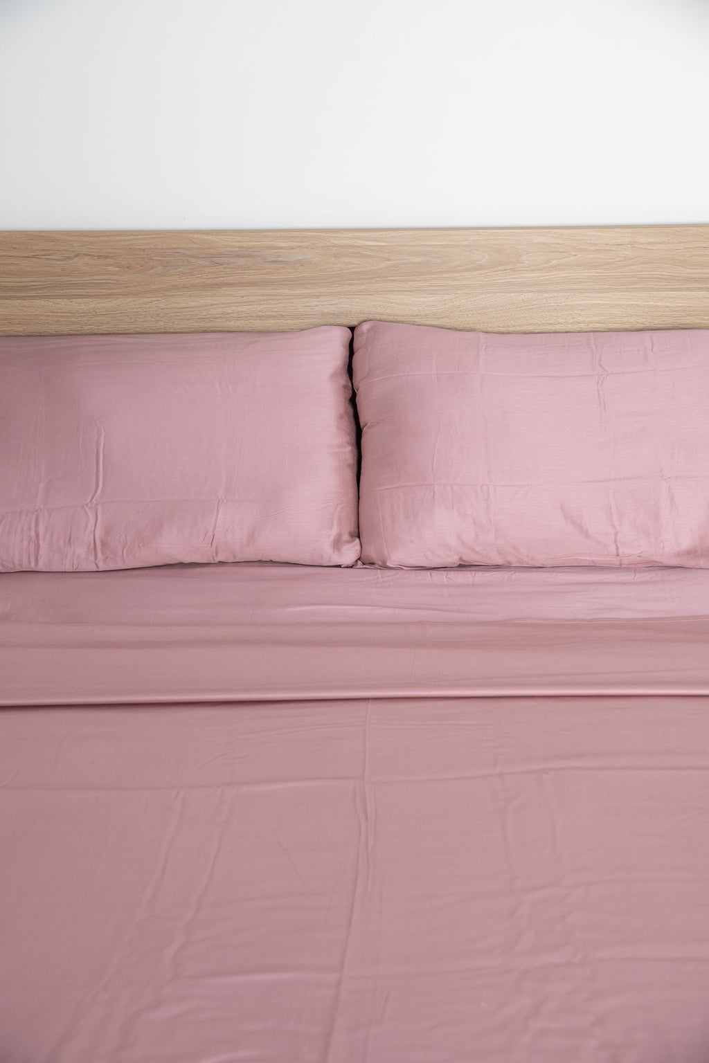 Bamboo Sheet Set- Rose Dust