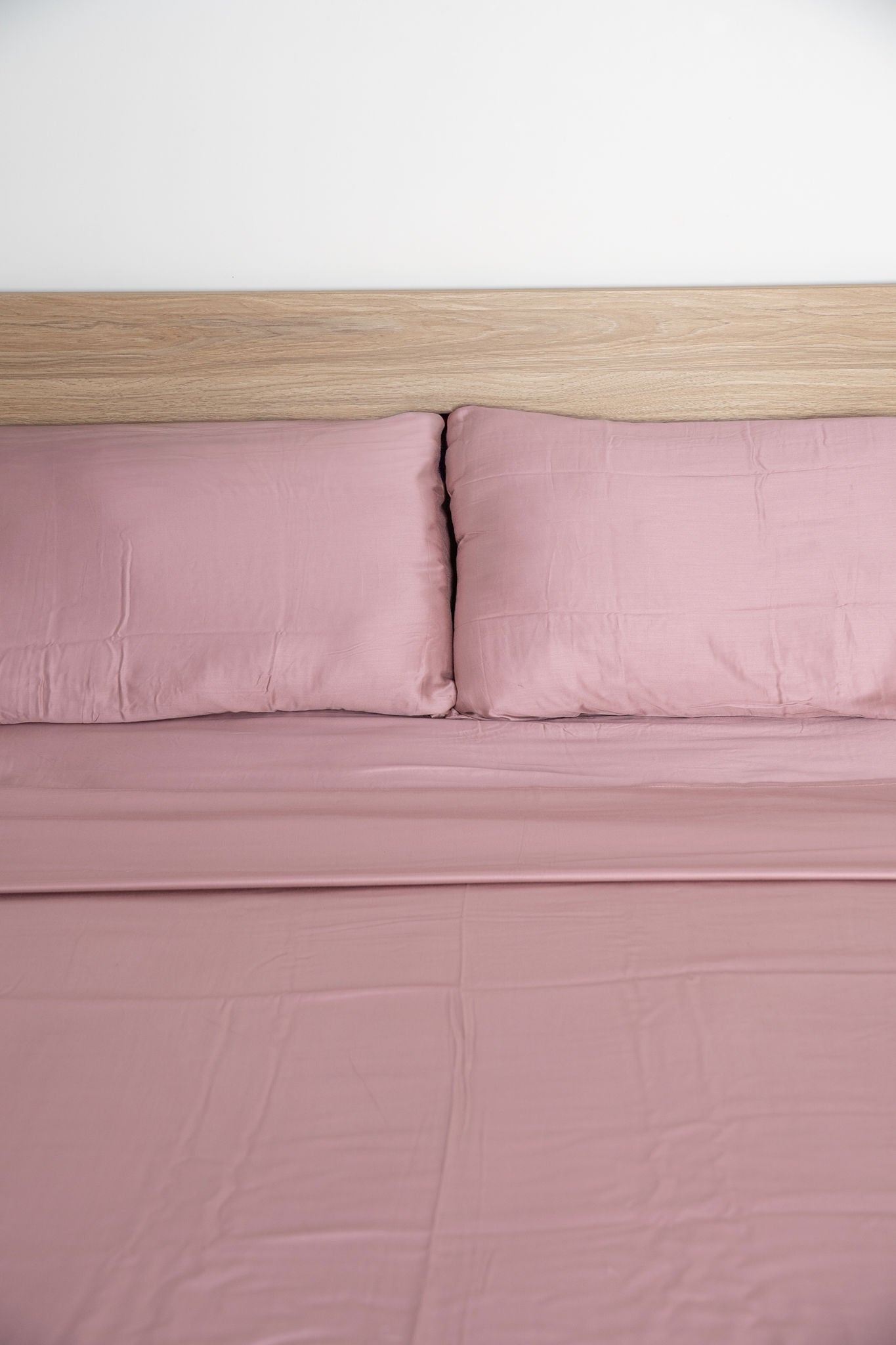 Bamboo Sheet Set- Rose Dust