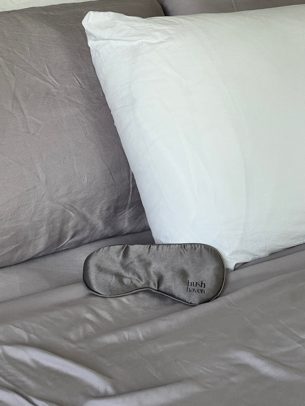 Bamboo Sheet Set_Charcoal Grey